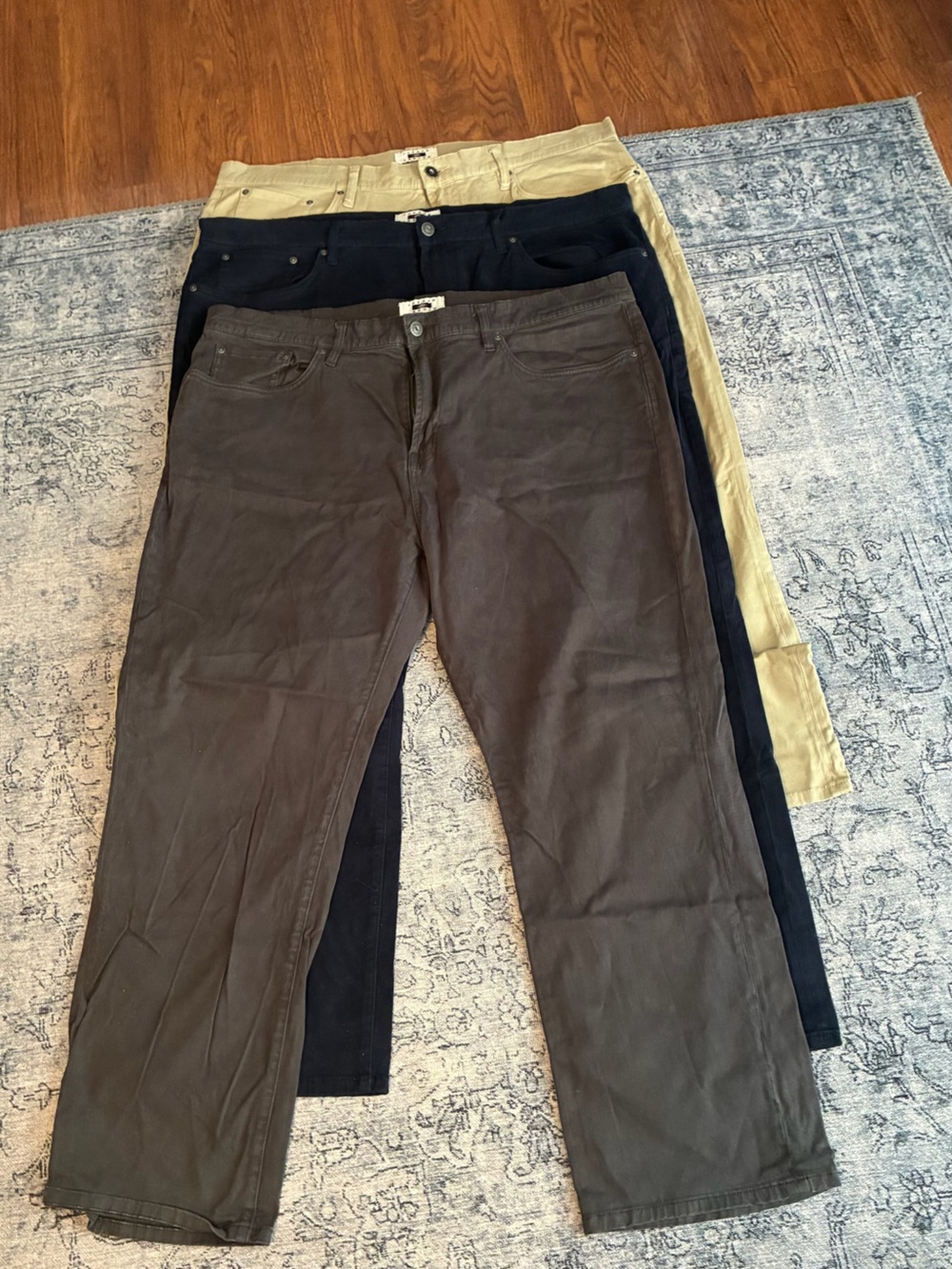 Bundle of 3 Joseph Abboud Classic fit jeans